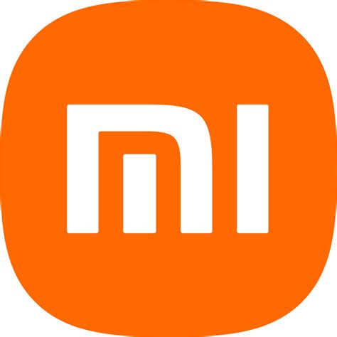 xiaomi logo transparent.